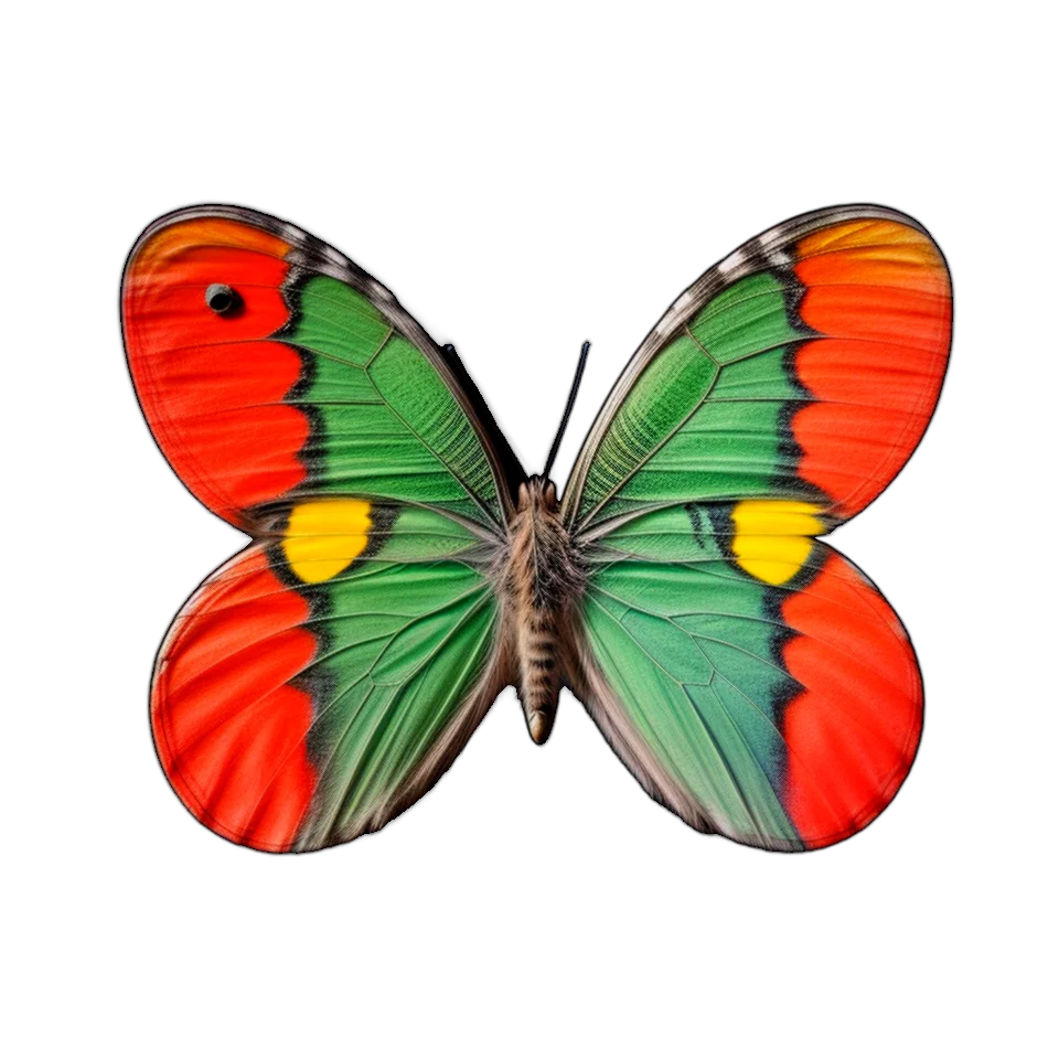 Generated Butterfly Image