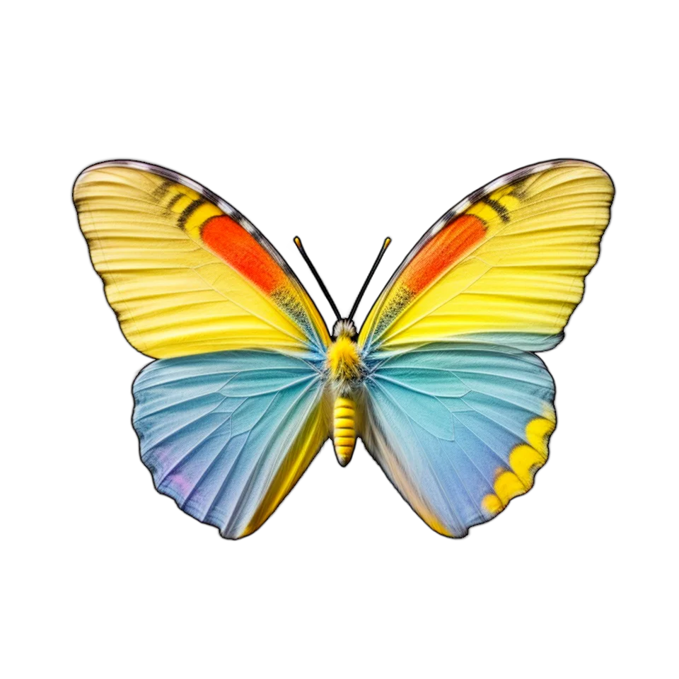 Generated Butterfly Image