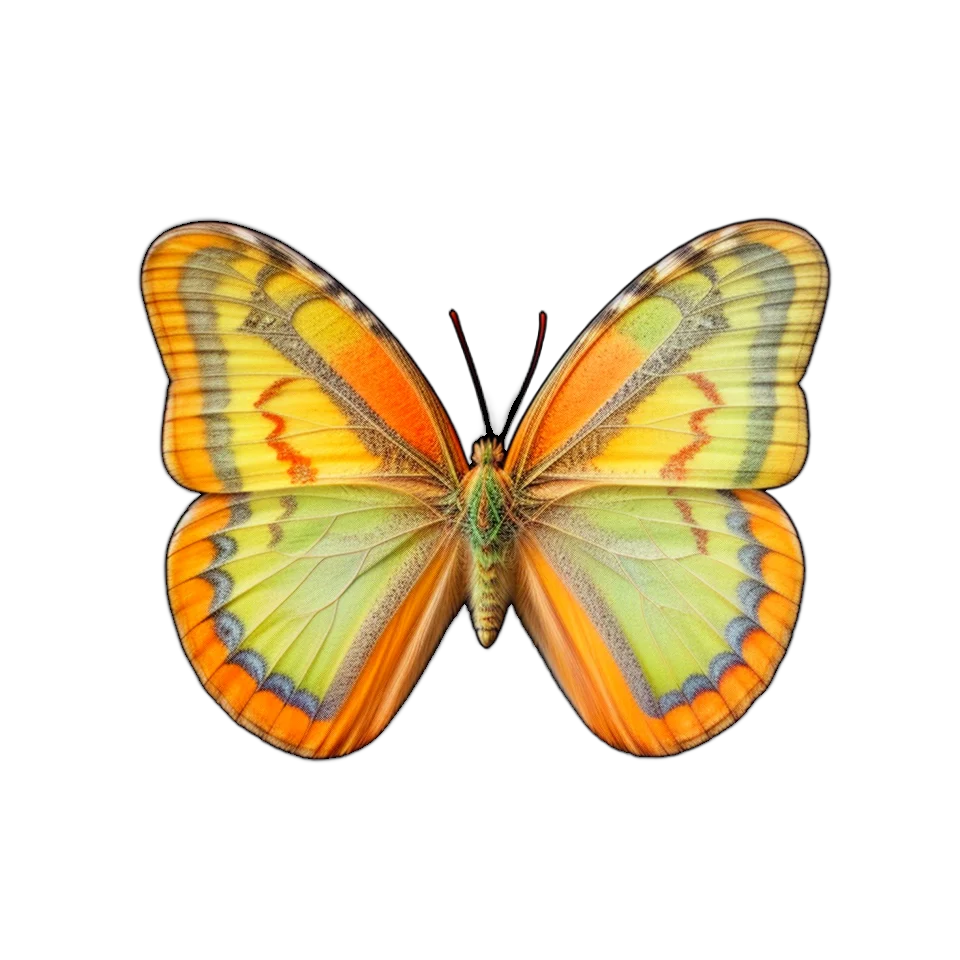 Generated Butterfly Image