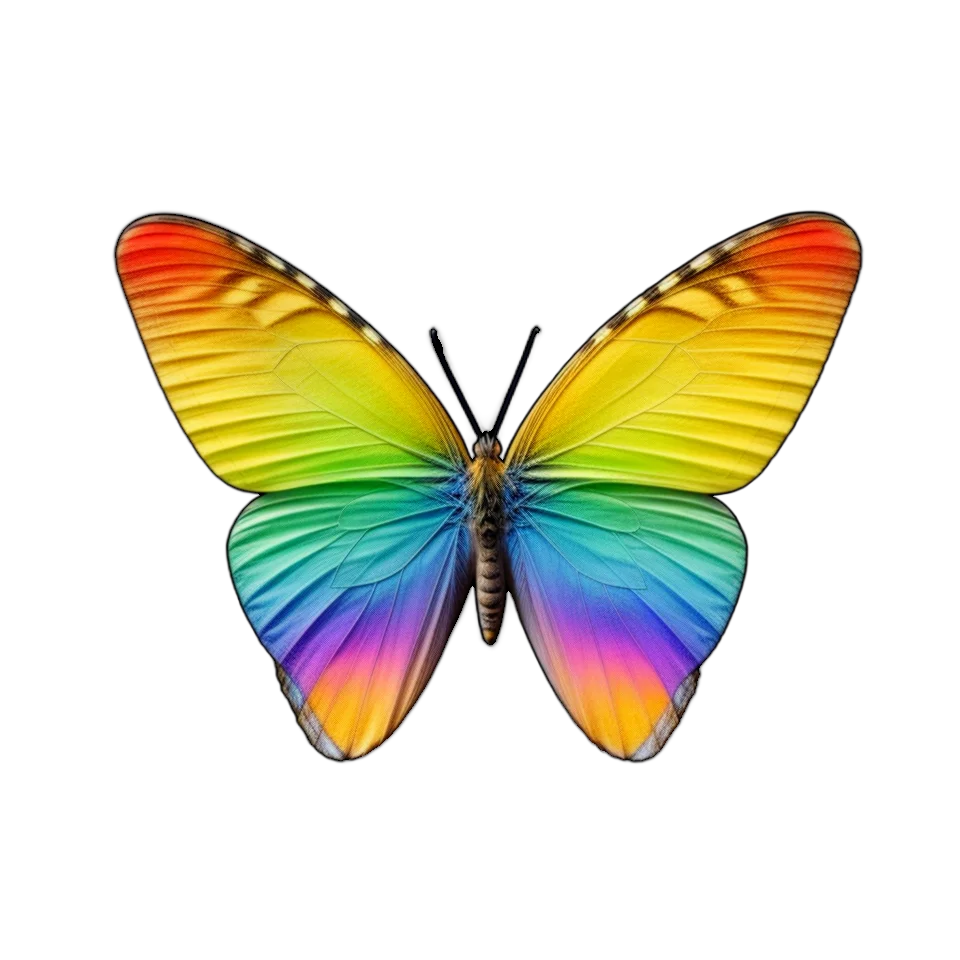Generated Butterfly Image