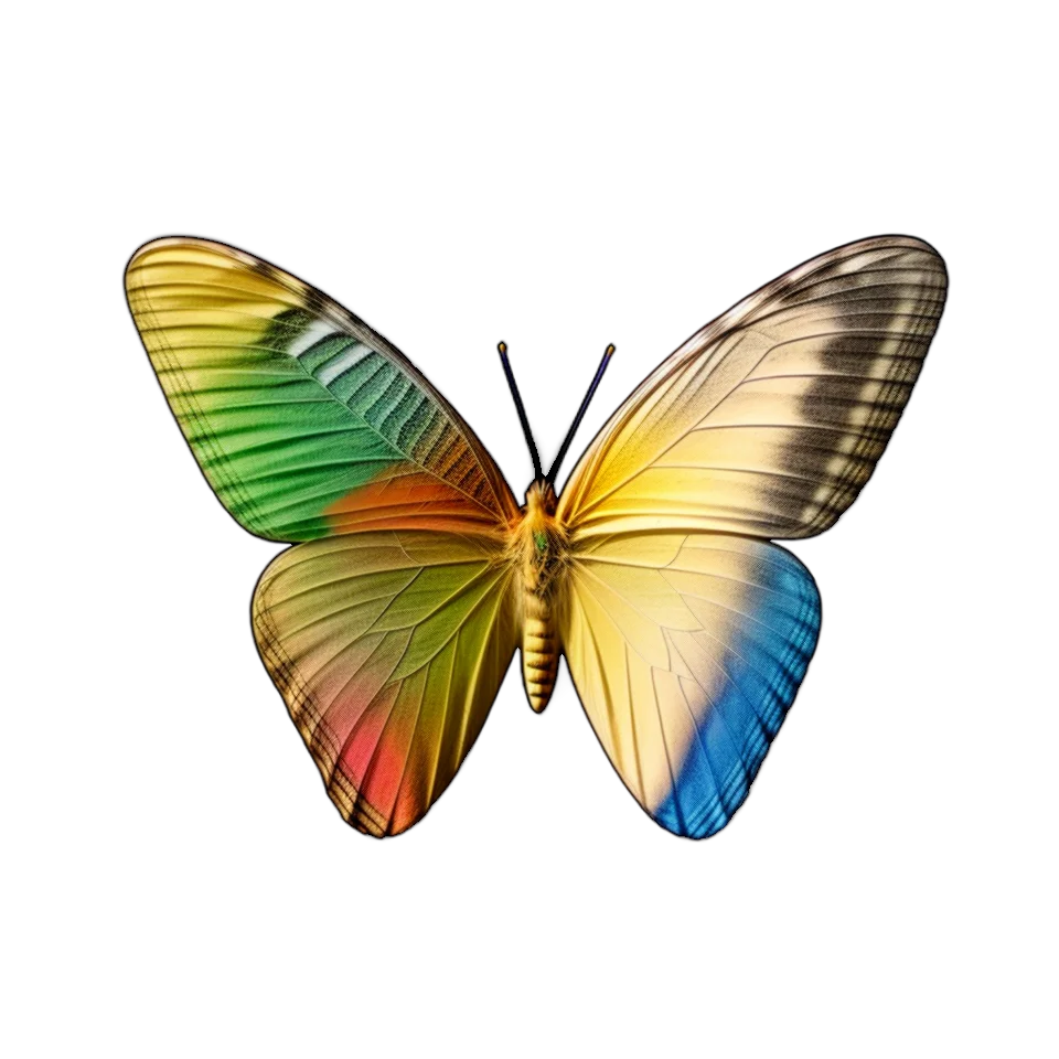 Generated Butterfly Image