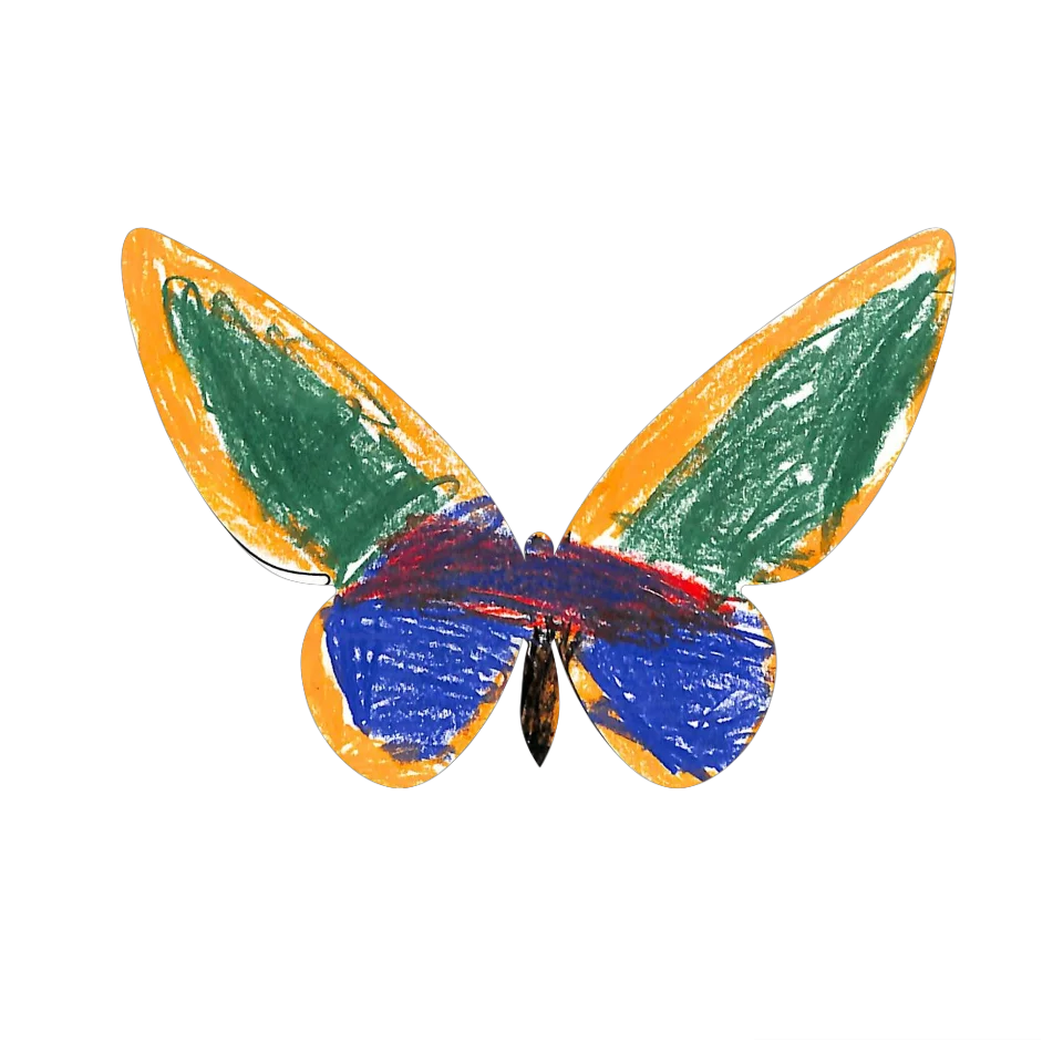 Original Butterfly Image