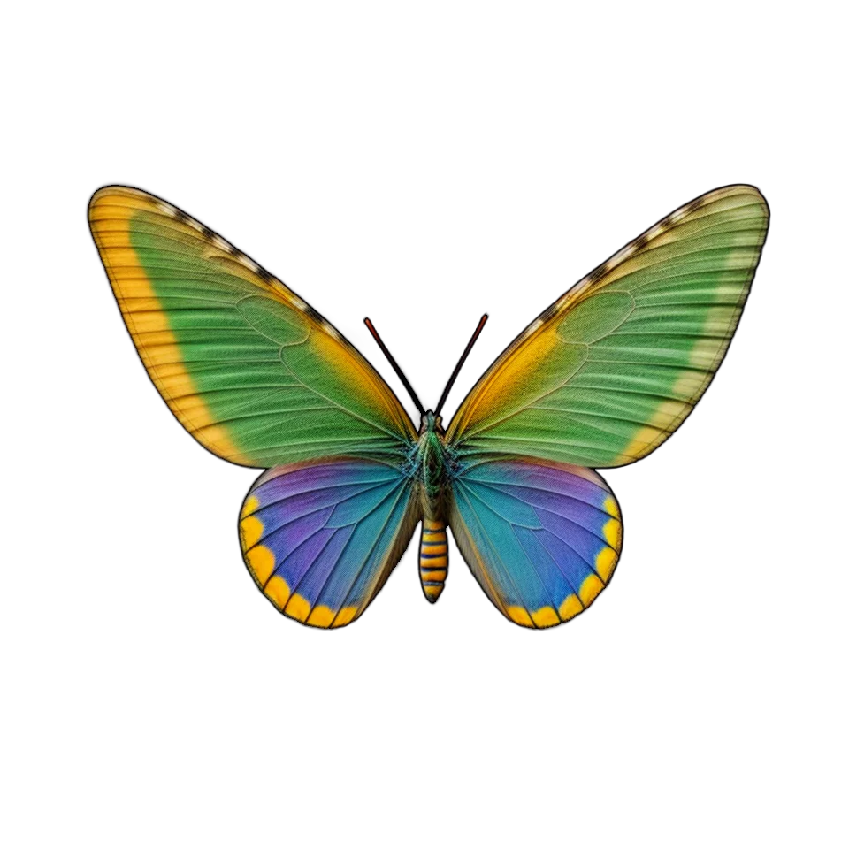 Generated Butterfly Image