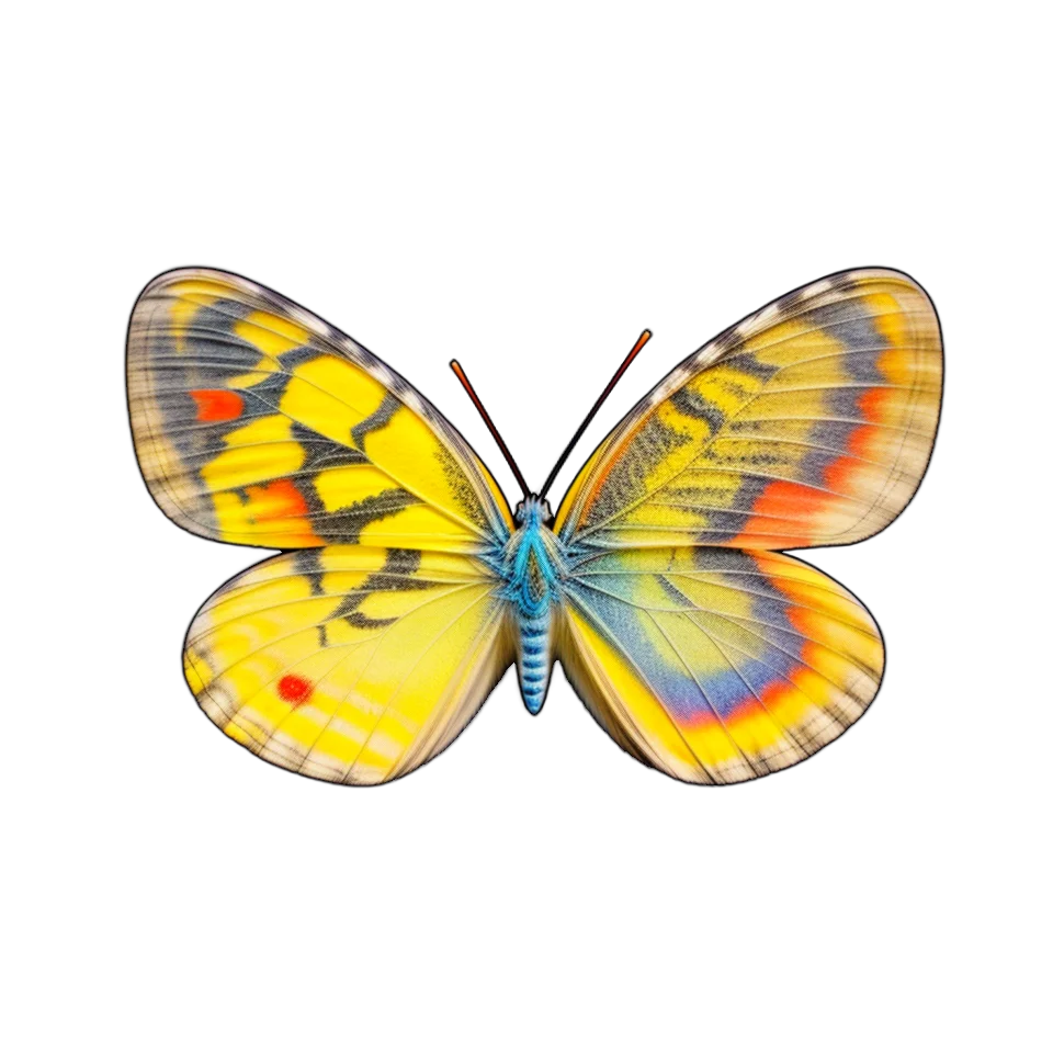 Generated Butterfly Image