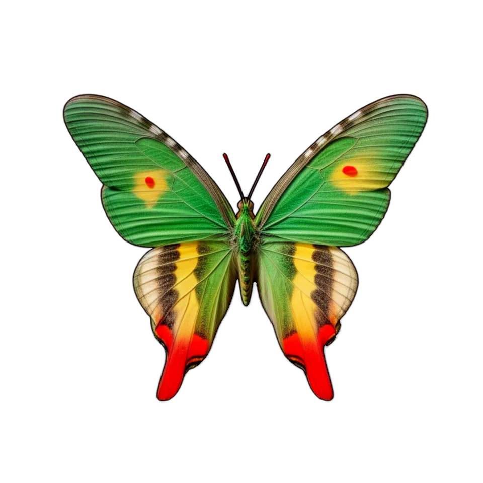 Generated Butterfly Image