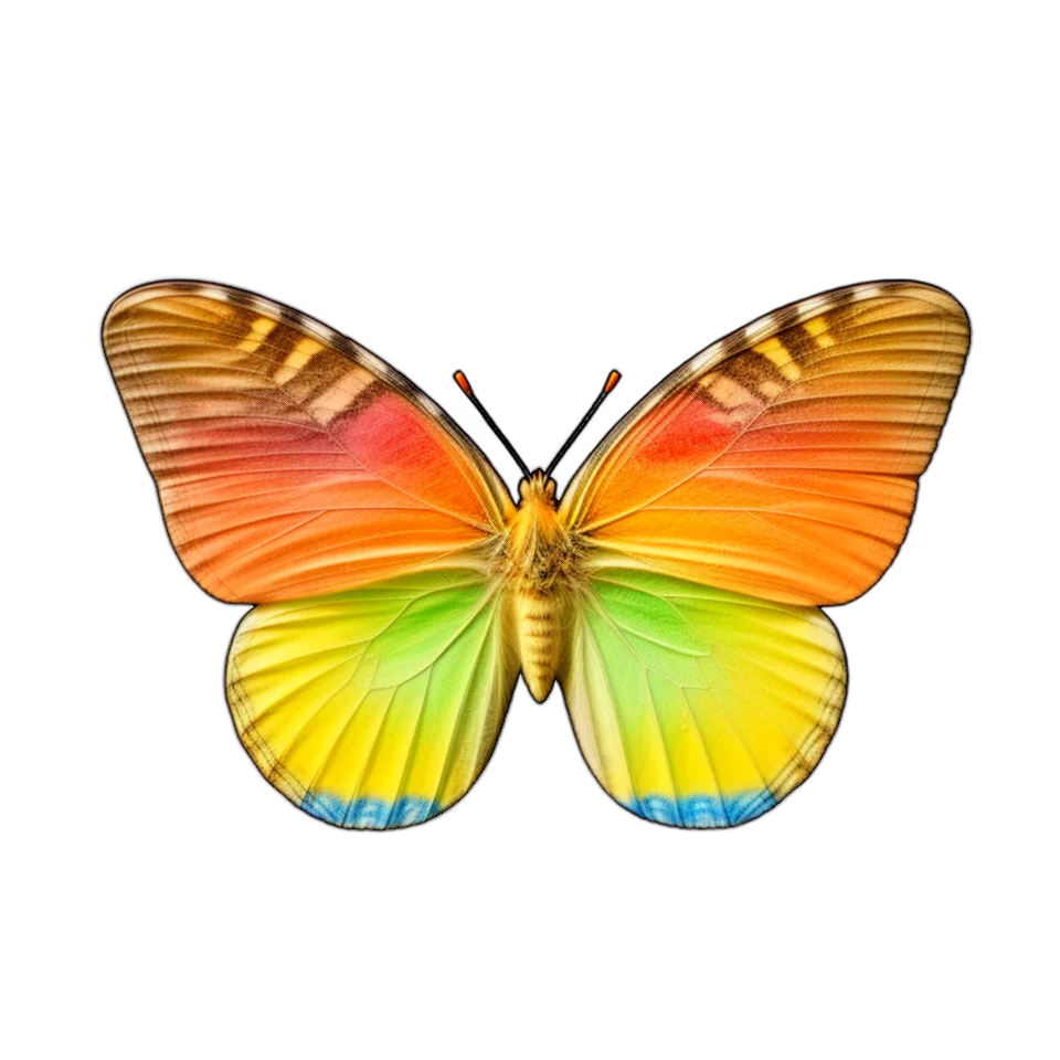 Generated Butterfly Image