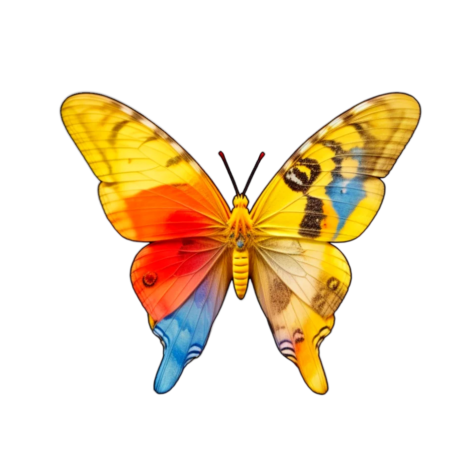 Generated Butterfly Image