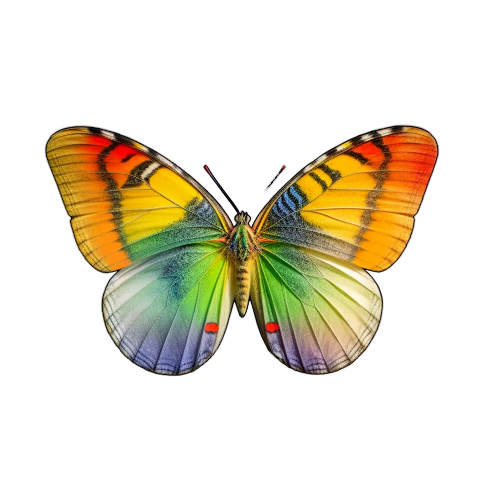 Generated Butterfly Image