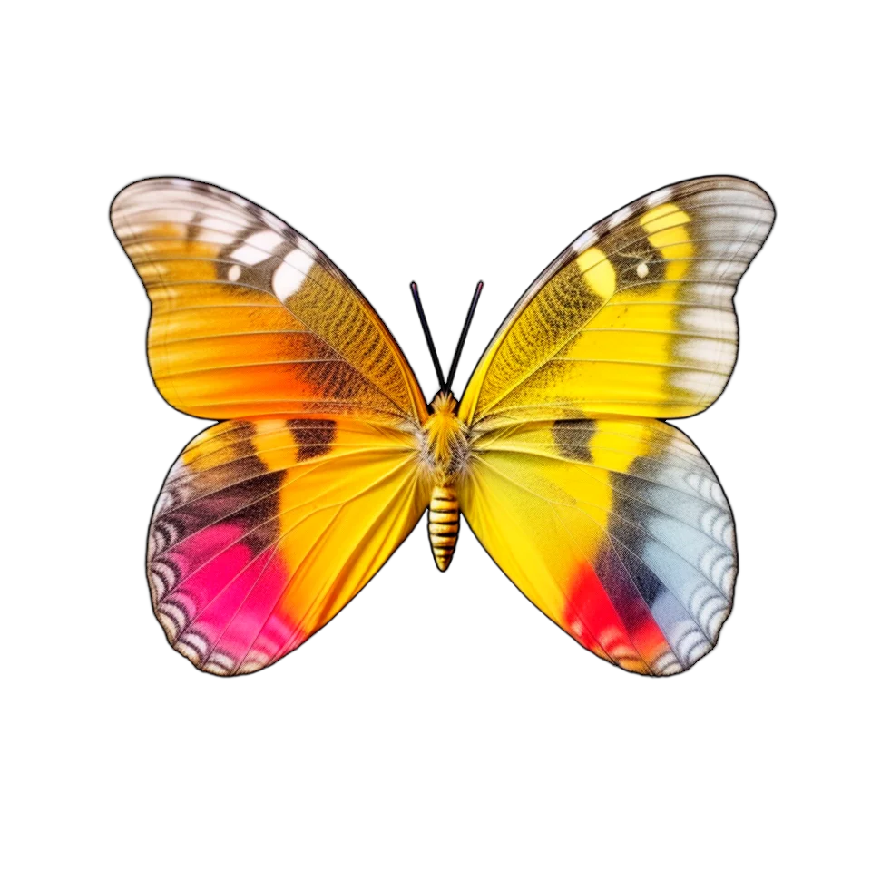 Generated Butterfly Image