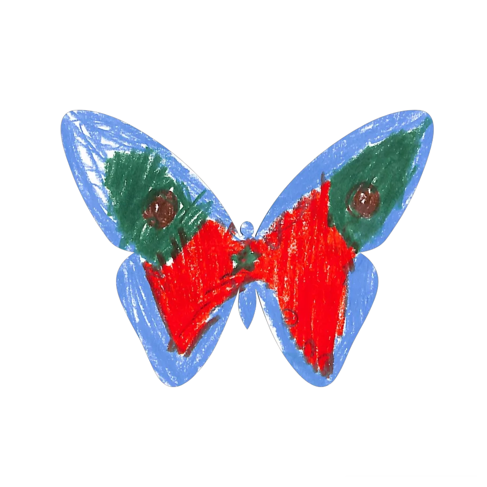 Original Butterfly Image