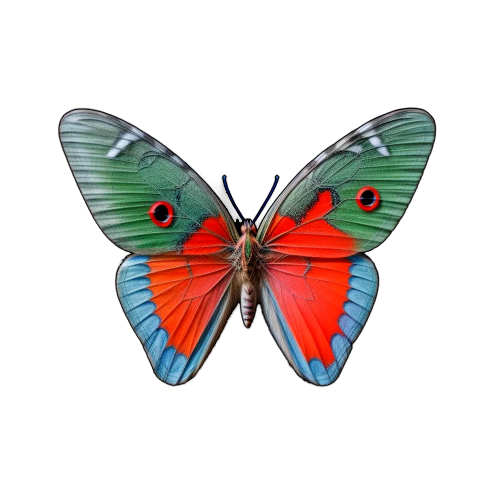 Generated Butterfly Image