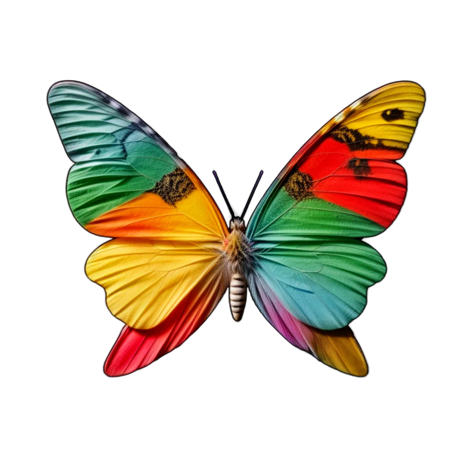 Generated Butterfly Image