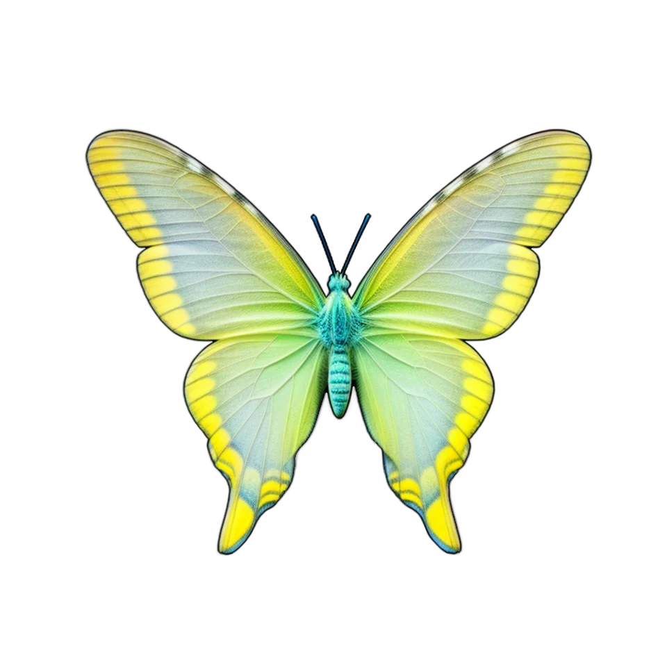 Generated Butterfly Image