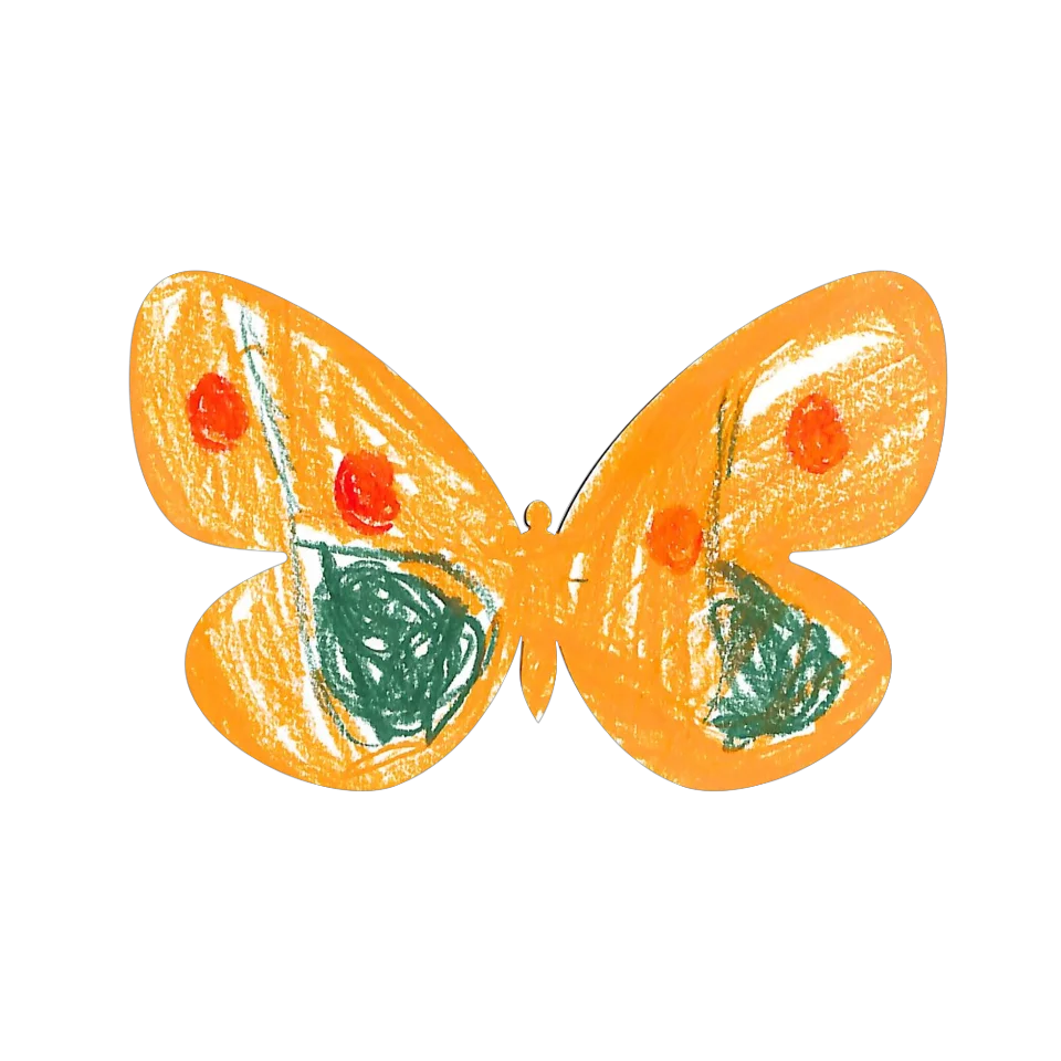 Original Butterfly Image