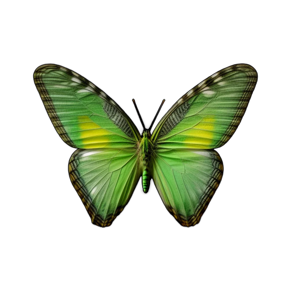 Generated Butterfly Image