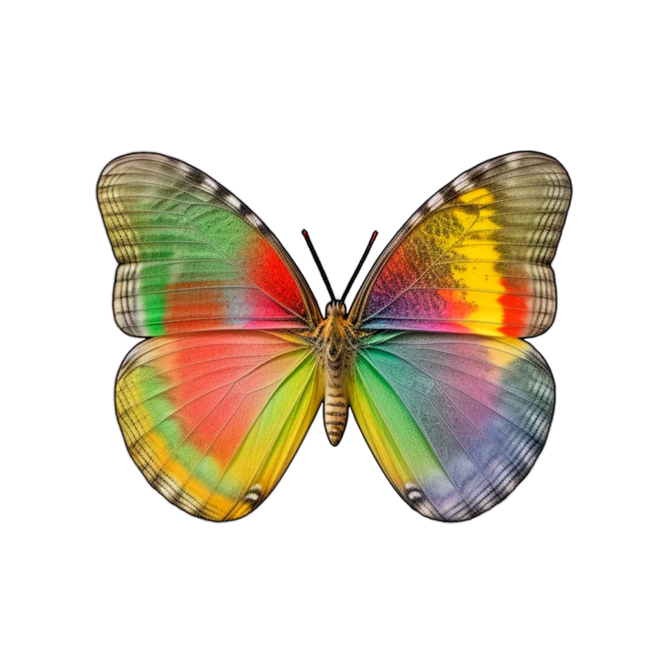 Generated Butterfly Image