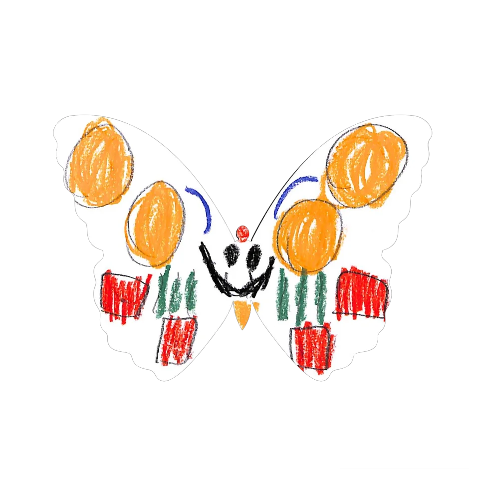 Original Butterfly Image