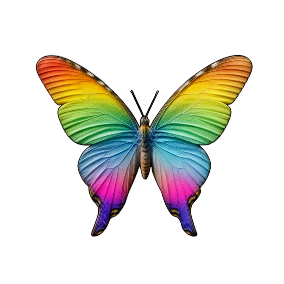 Generated Butterfly Image