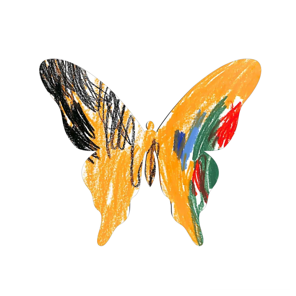 Original Butterfly Image