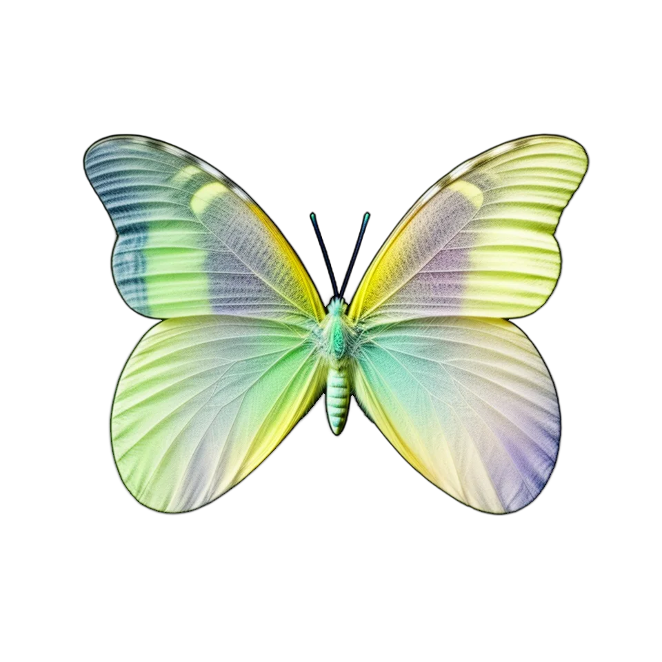Generated Butterfly Image