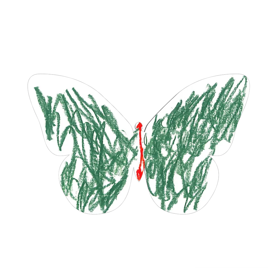 Original Butterfly Image