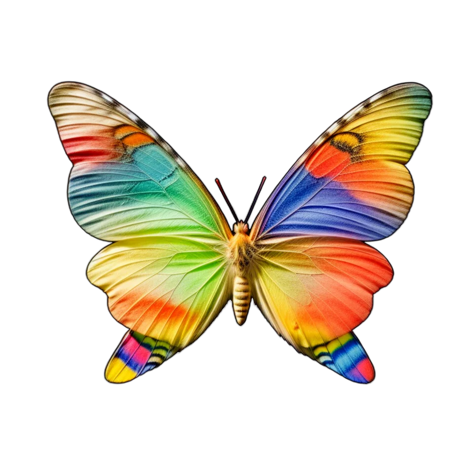 Generated Butterfly Image