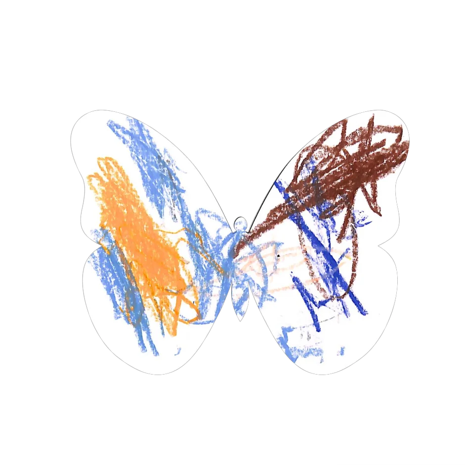 Original Butterfly Image