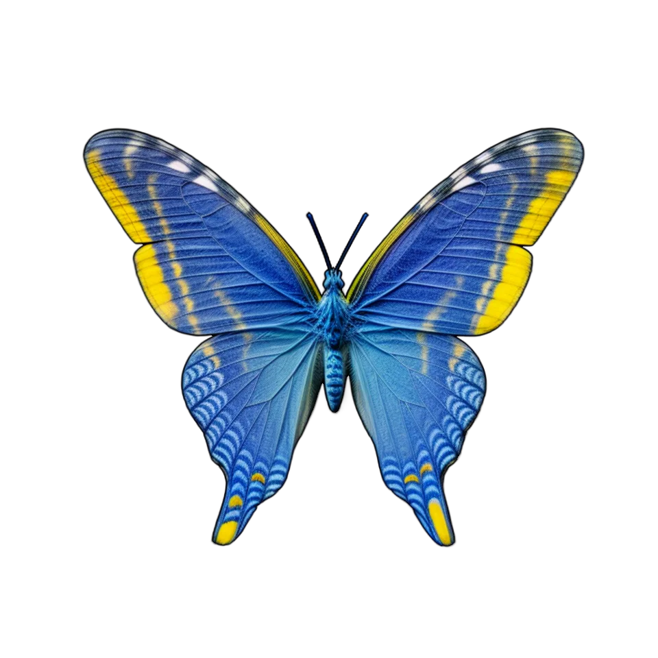 Generated Butterfly Image