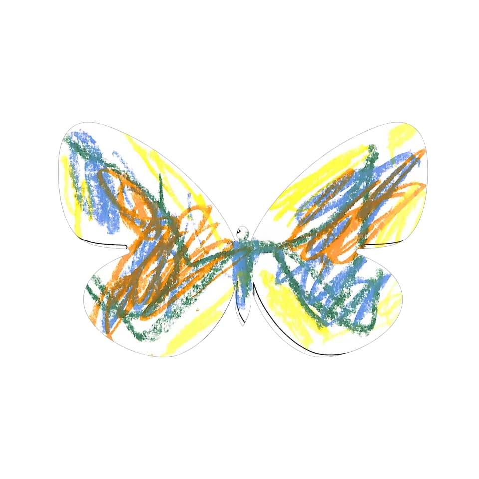 Original Butterfly Image