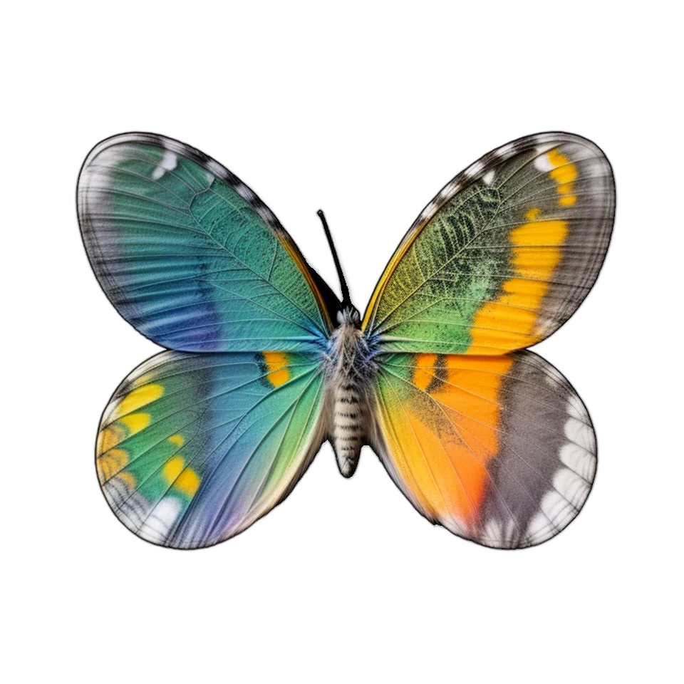 Generated Butterfly Image