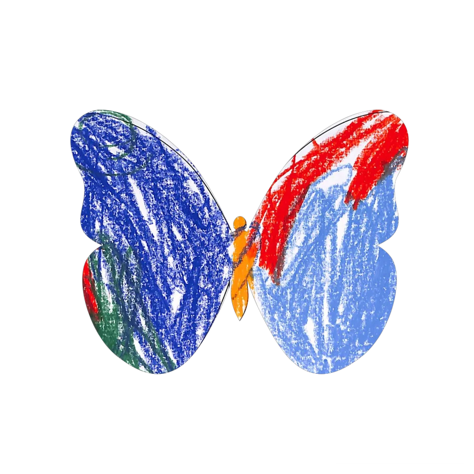 Original Butterfly Image