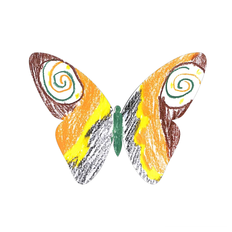 Original Butterfly Image