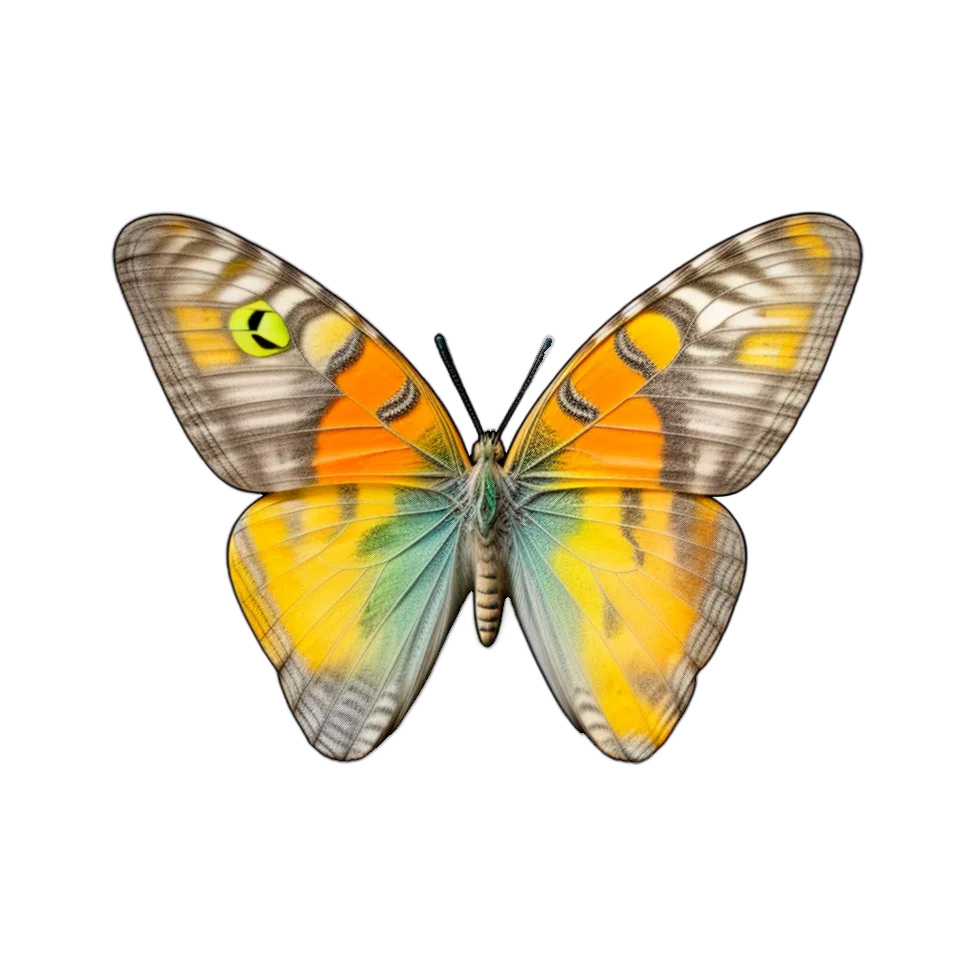 Generated Butterfly Image