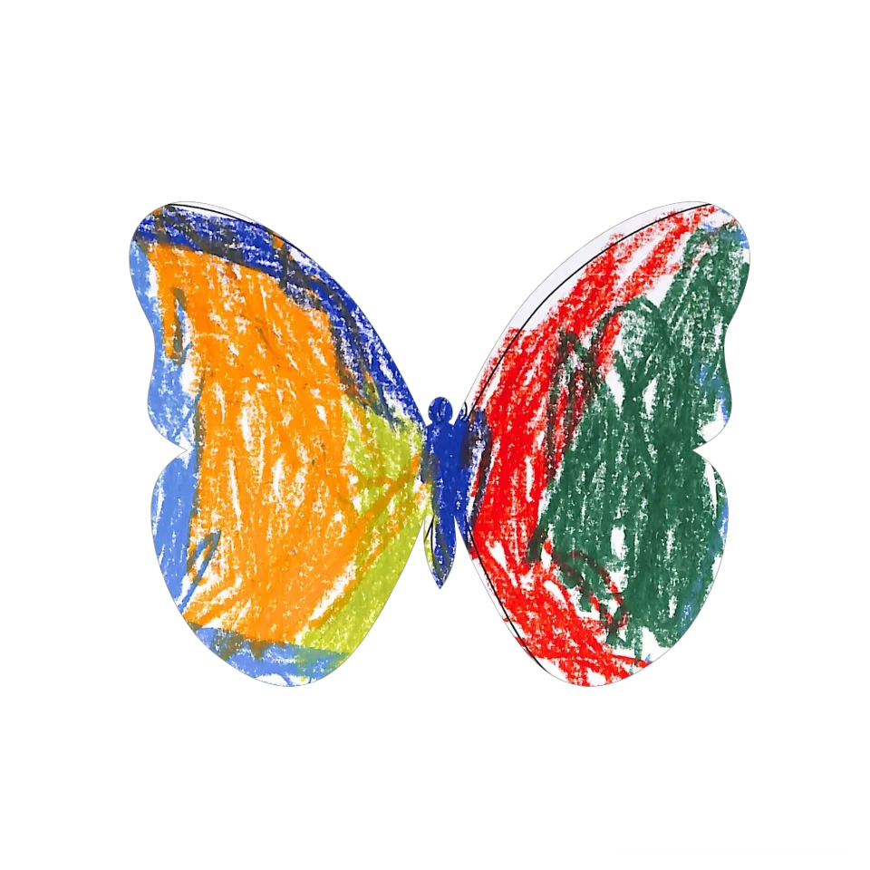 Original Butterfly Image