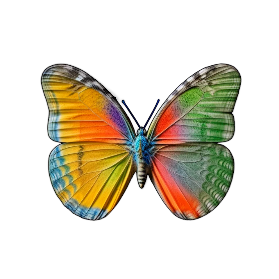 Generated Butterfly Image