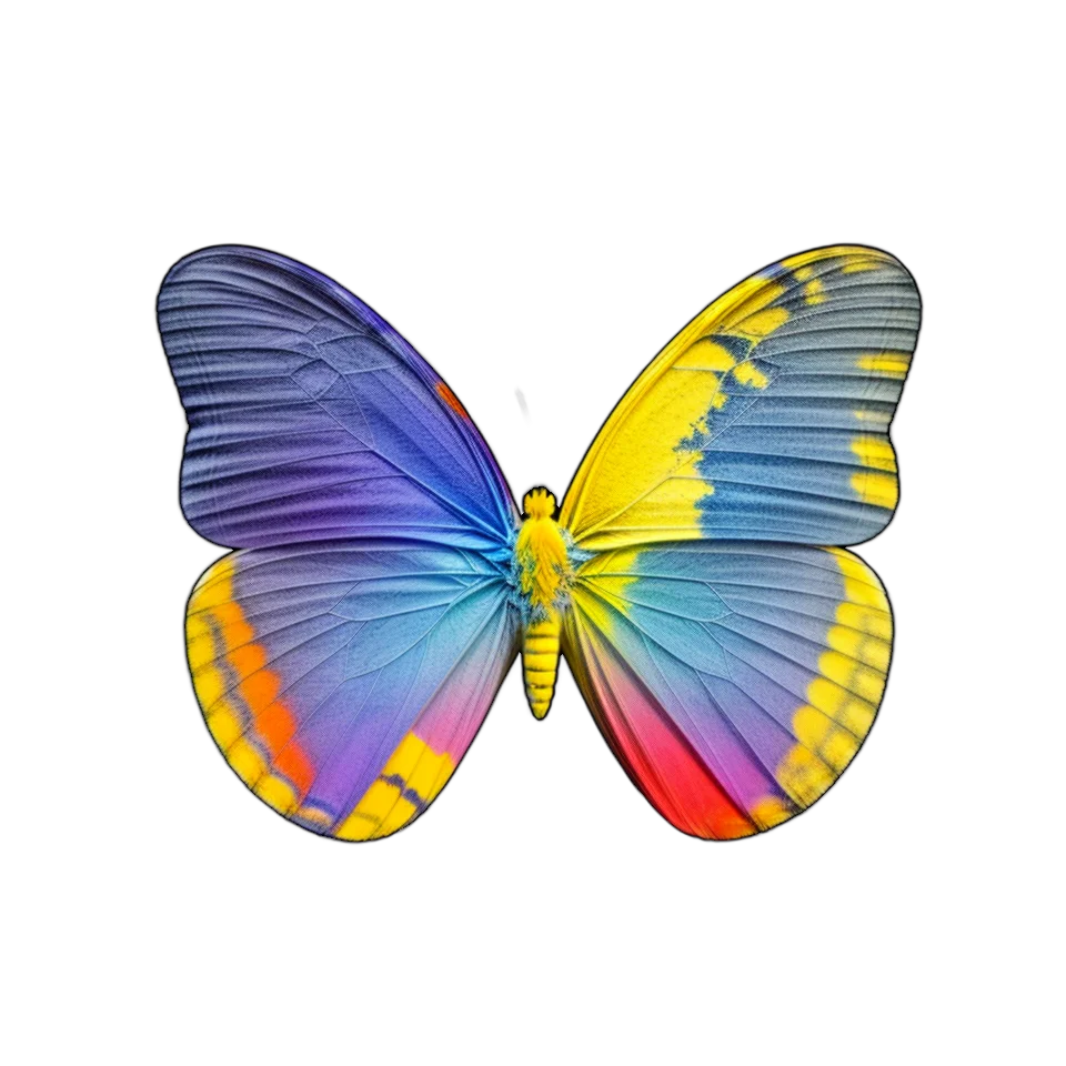 Generated Butterfly Image