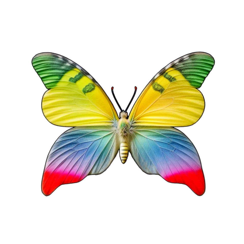 Generated Butterfly Image