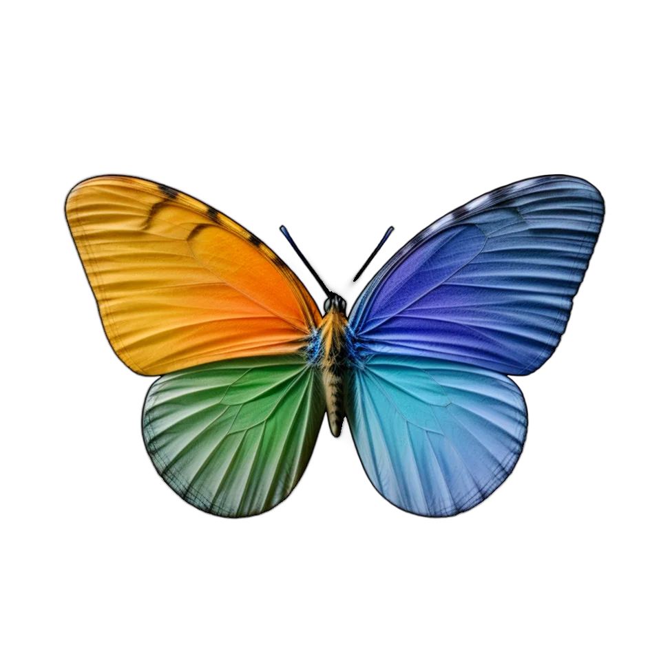 Generated Butterfly Image