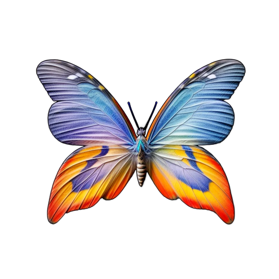 Generated Butterfly Image