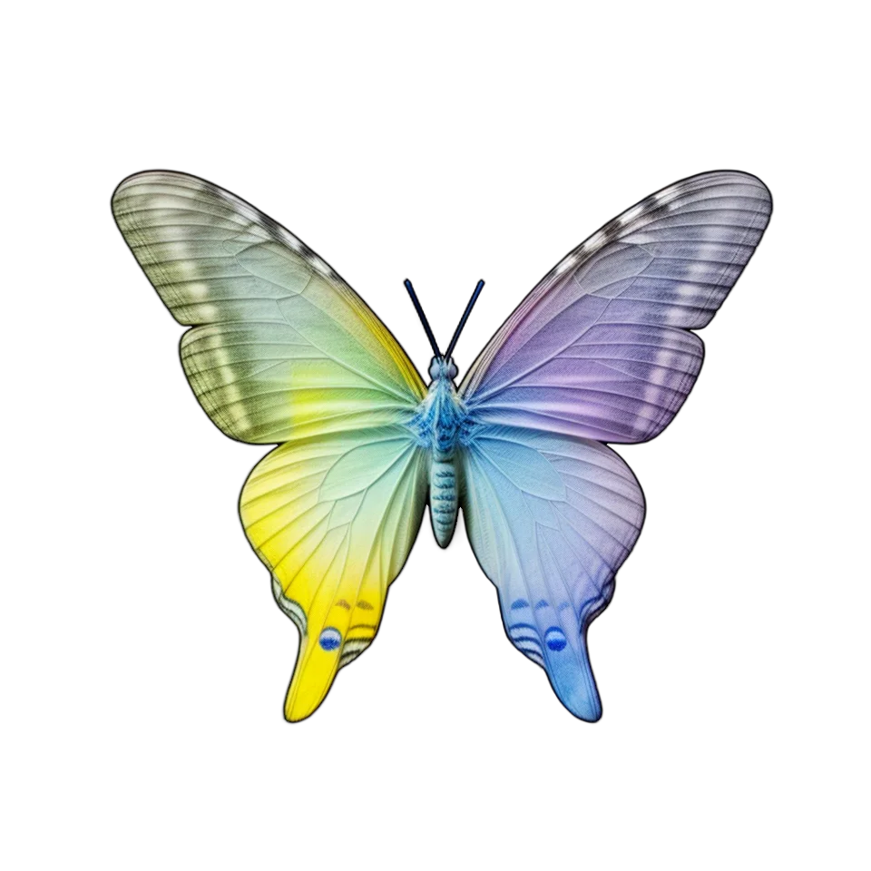 Generated Butterfly Image