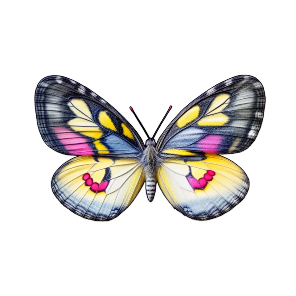 Generated Butterfly Image