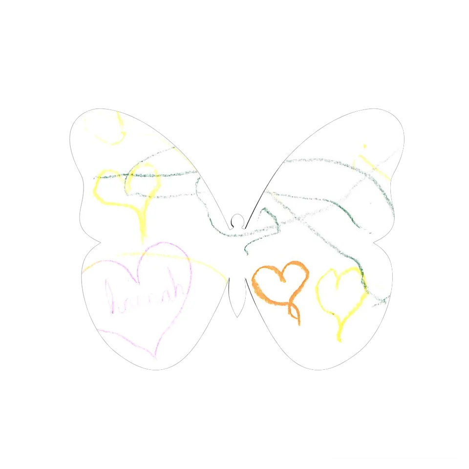 Original Butterfly Image