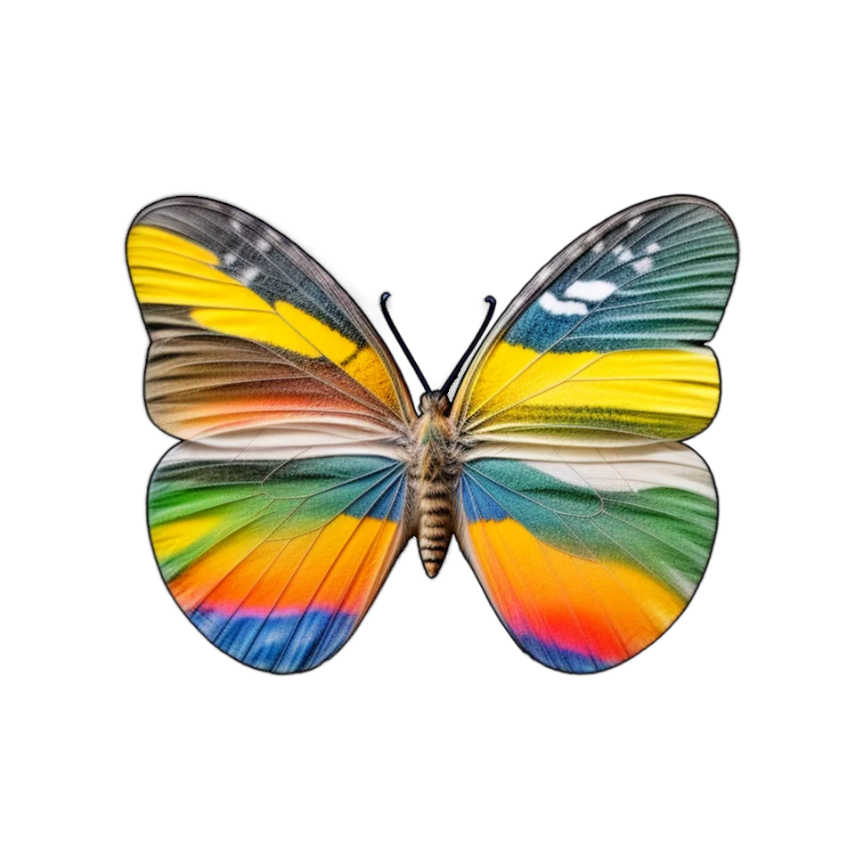 Generated Butterfly Image