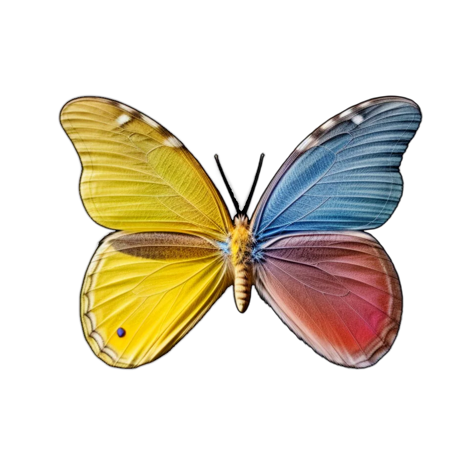 Generated Butterfly Image