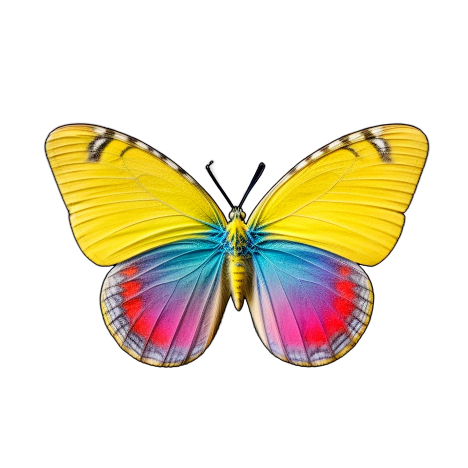 Generated Butterfly Image