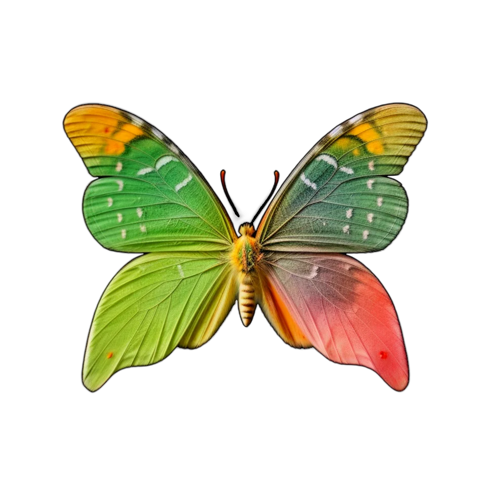 Generated Butterfly Image