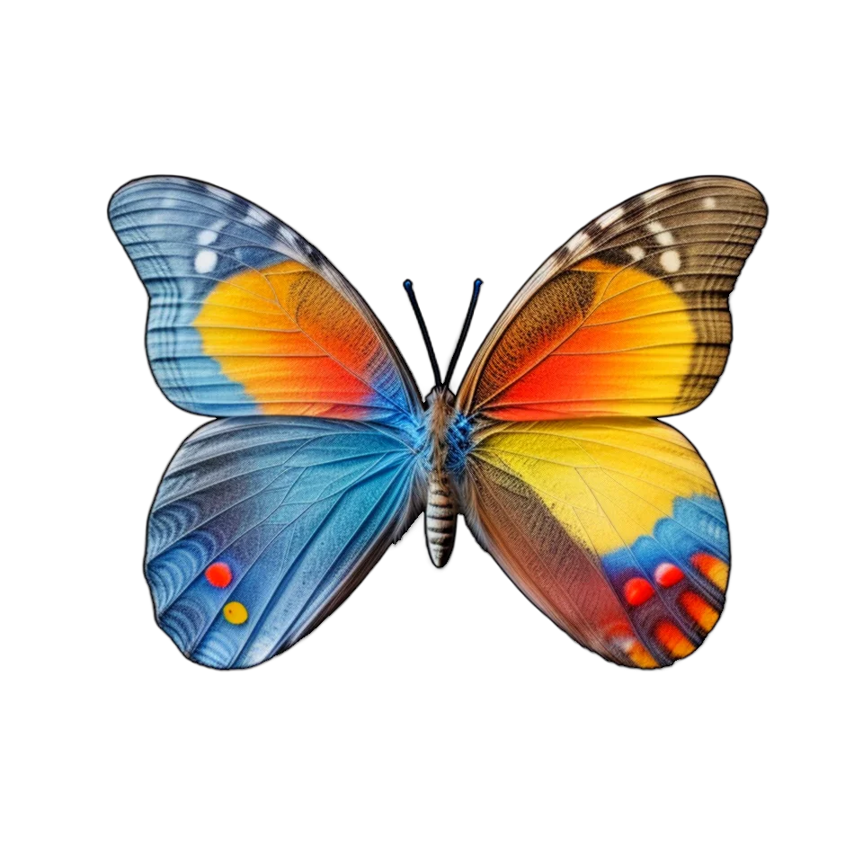 Generated Butterfly Image