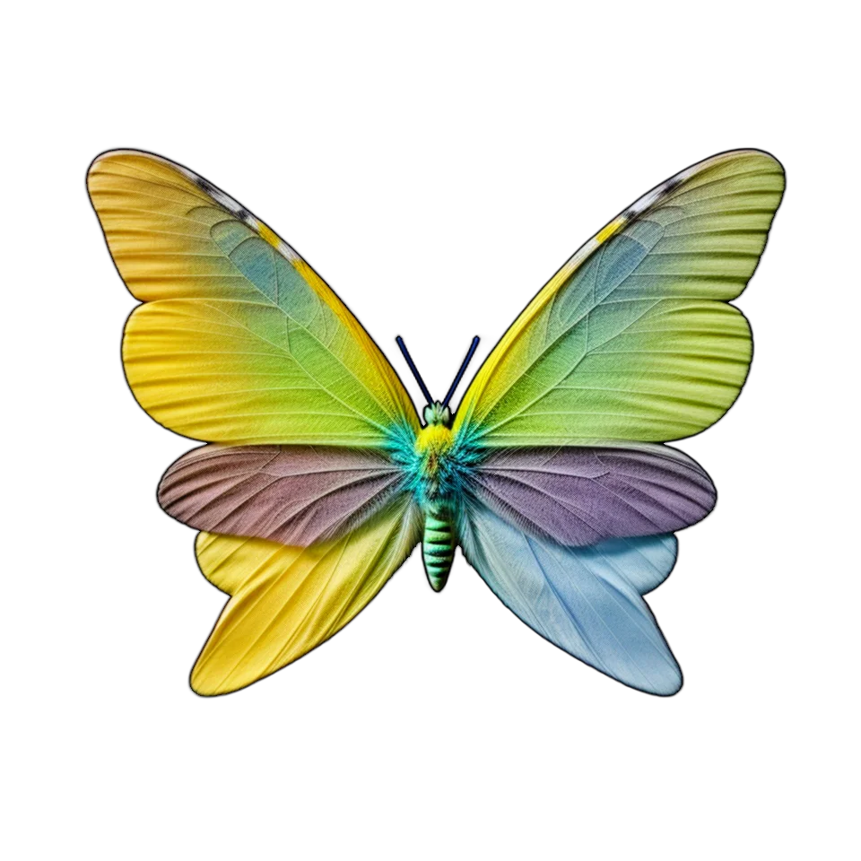 Generated Butterfly Image