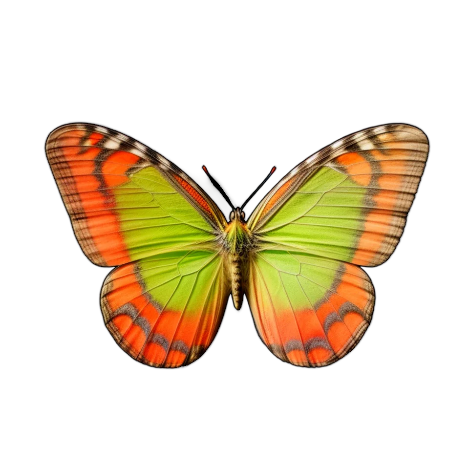 Generated Butterfly Image
