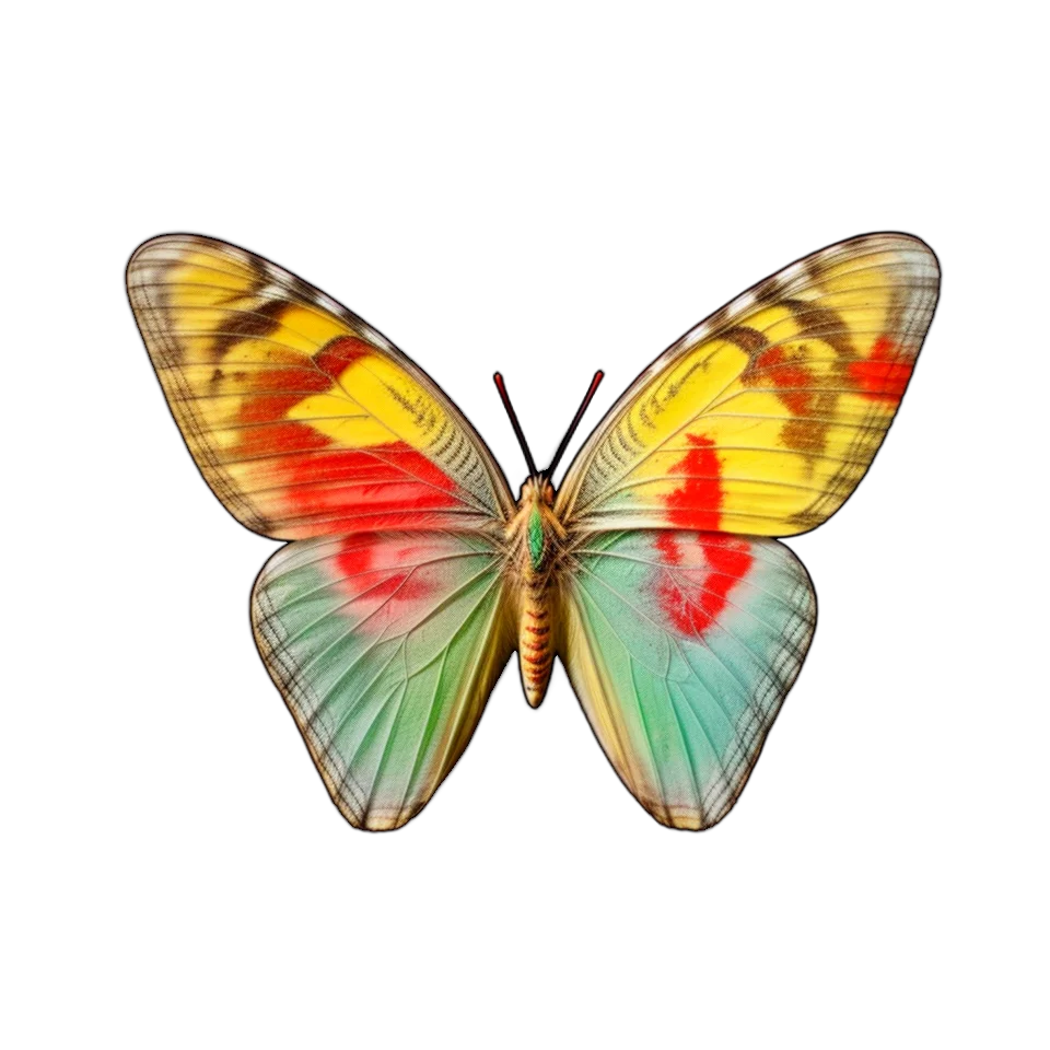 Generated Butterfly Image
